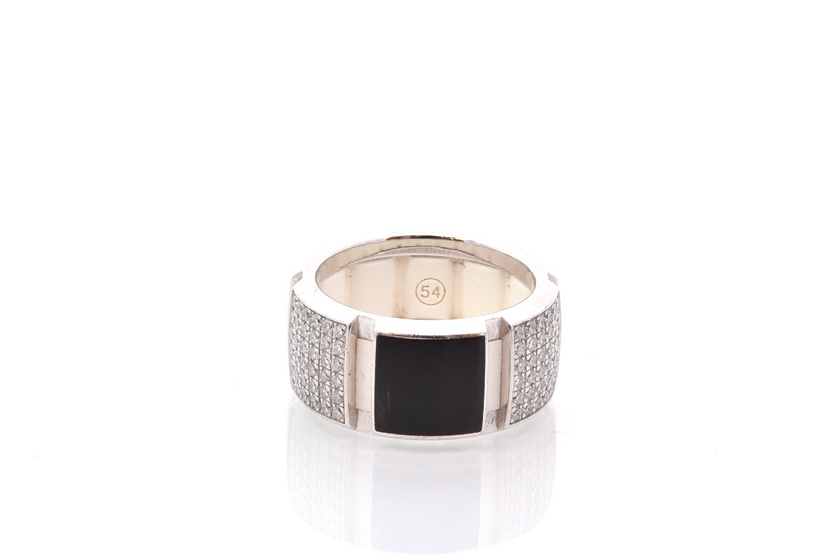 Bague Chaumet Class One en diamants-photo-3