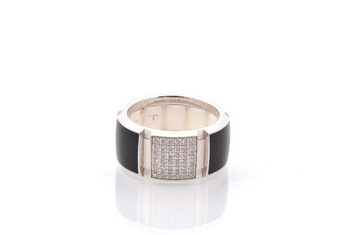 Bague Chaumet Class One en diamants-photo-4