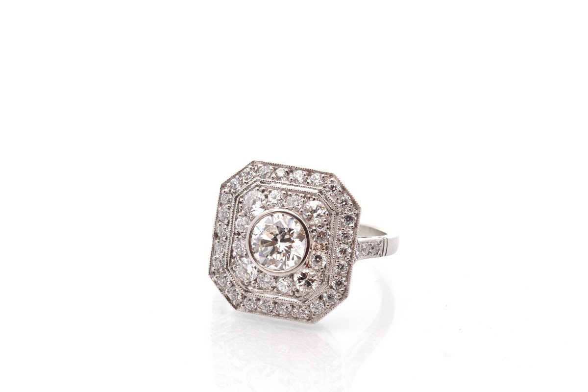 0.89ct Diamond Ring I/vvs2-photo-4