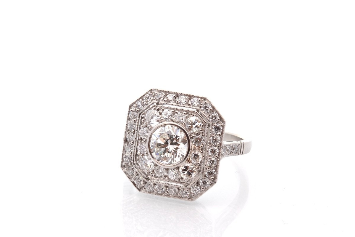 0.89ct Diamond Ring I/vvs2