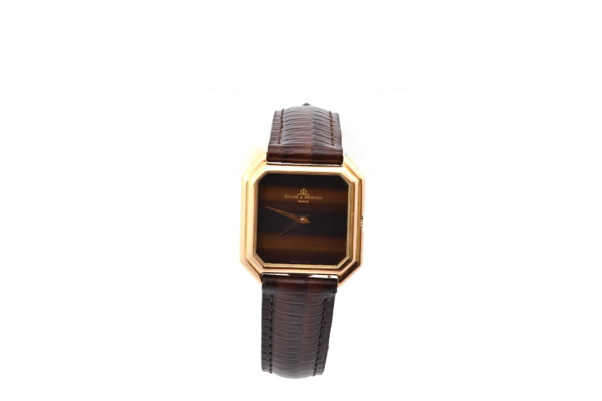 Vintage Baume & Mercier Gold Watch-photo-2