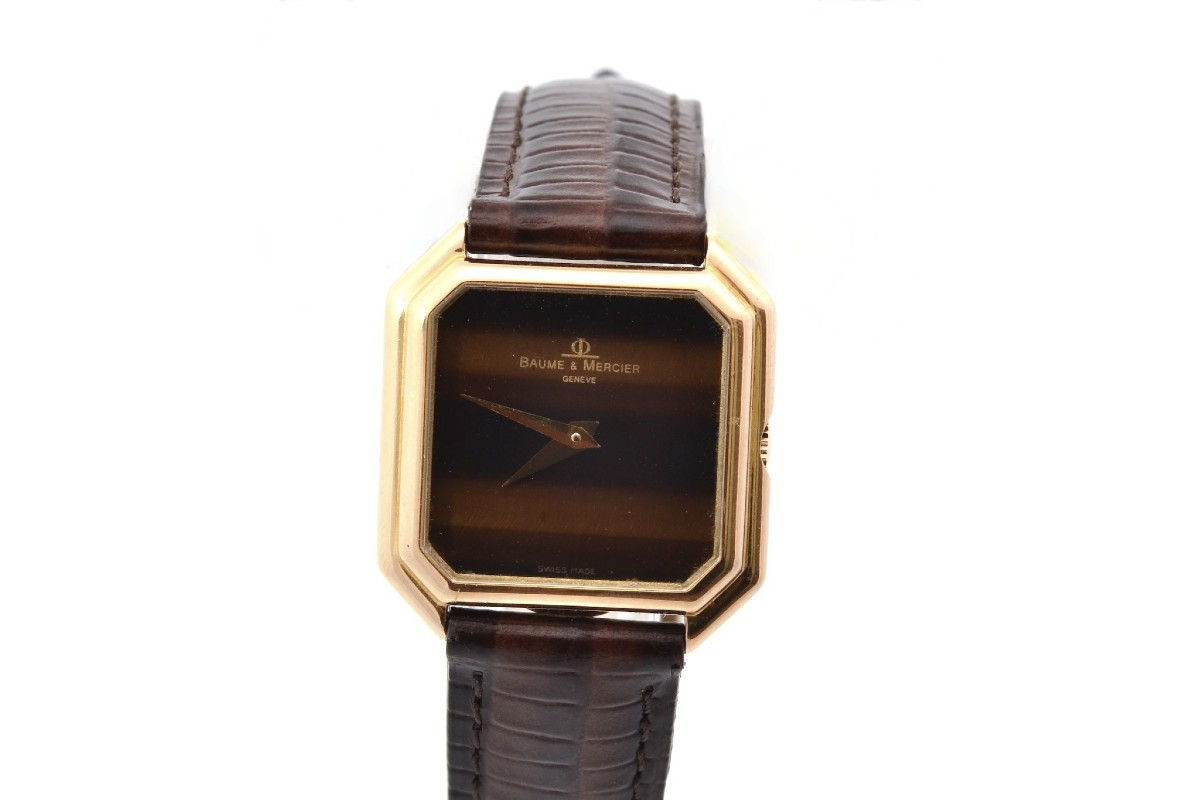 Vintage Baume & Mercier Gold Watch