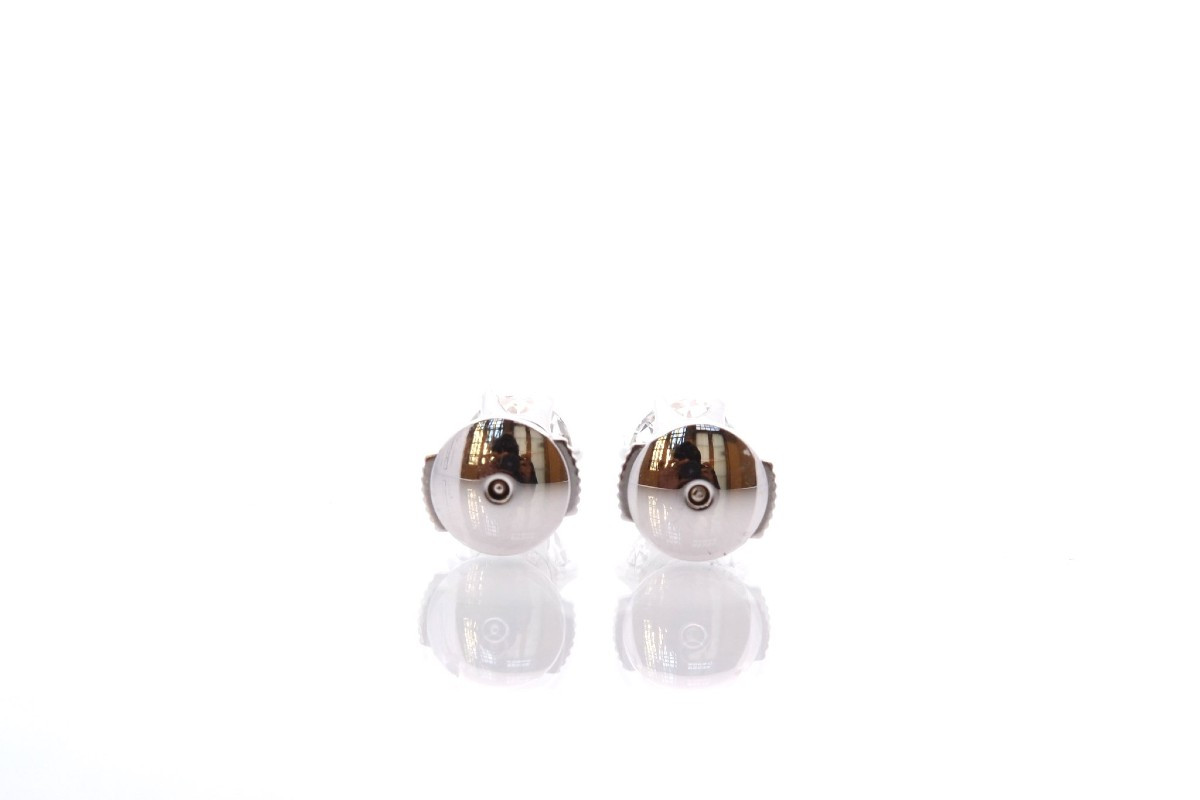 Puces d’oreilles diamants de 0,70ct-photo-4