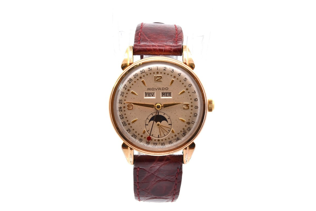 Montre Movado Moonphase-photo-2