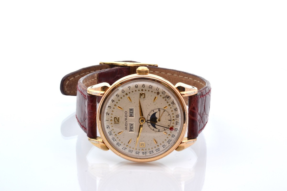 Montre Movado Moonphase-photo-3
