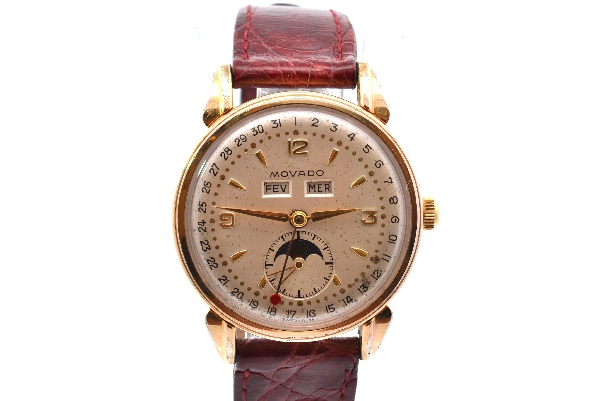 Montre Movado Moonphase