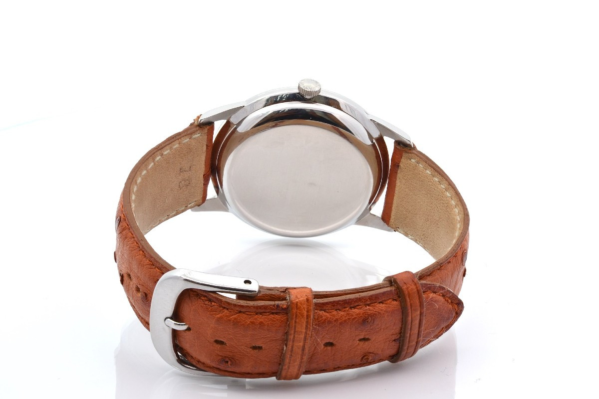 Montre vintage Longines en acier-photo-1