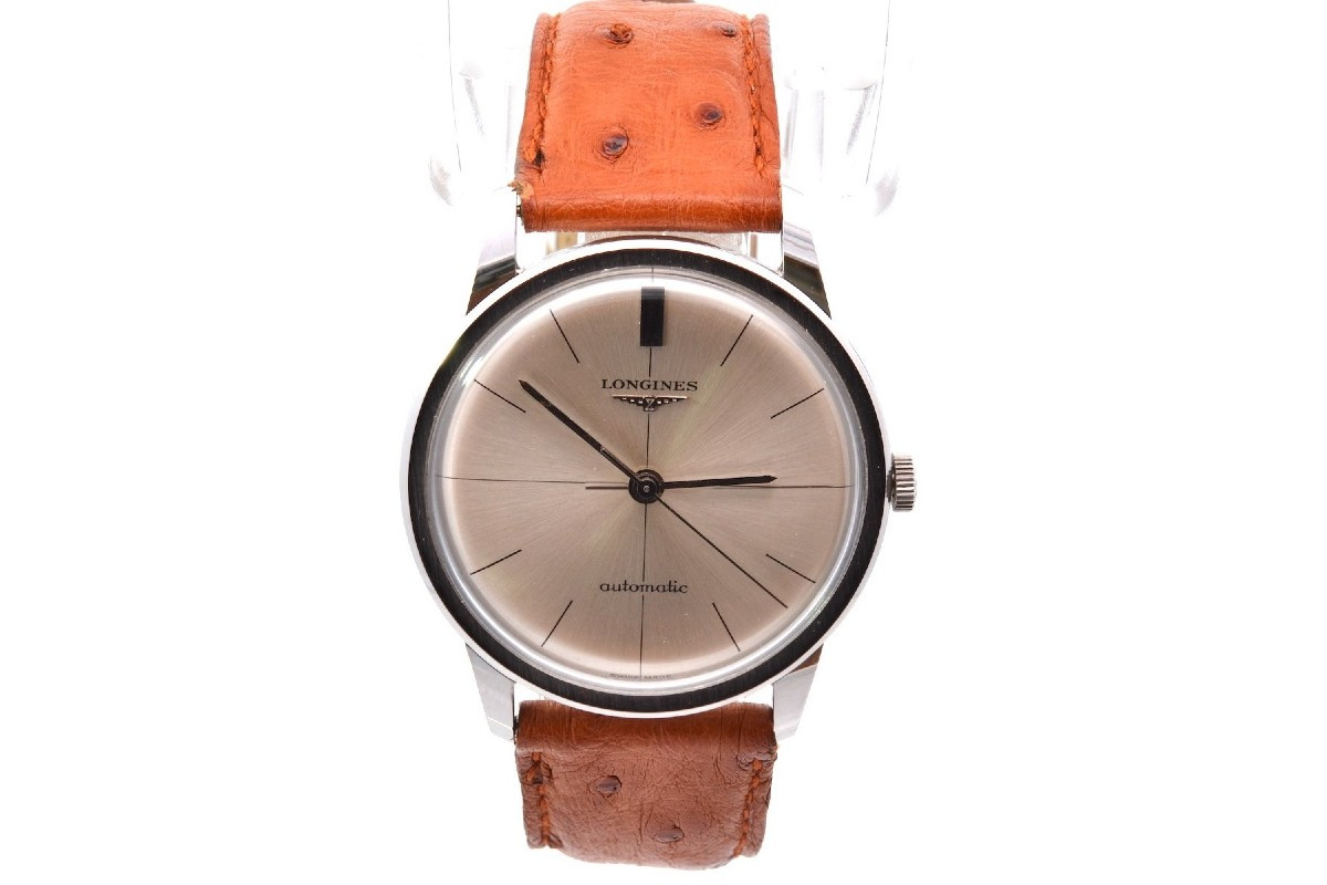 Montre vintage Longines en acier