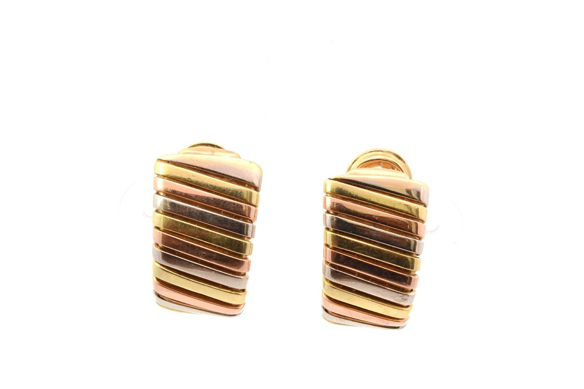 Boucles d’oreilles Bvlgari en or 18k-photo-2