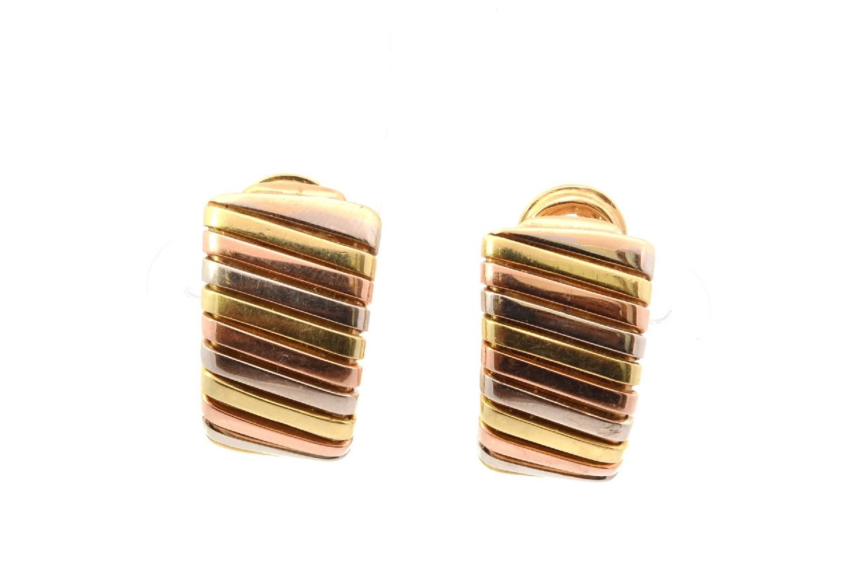 Boucles d’oreilles Bvlgari en or 18k