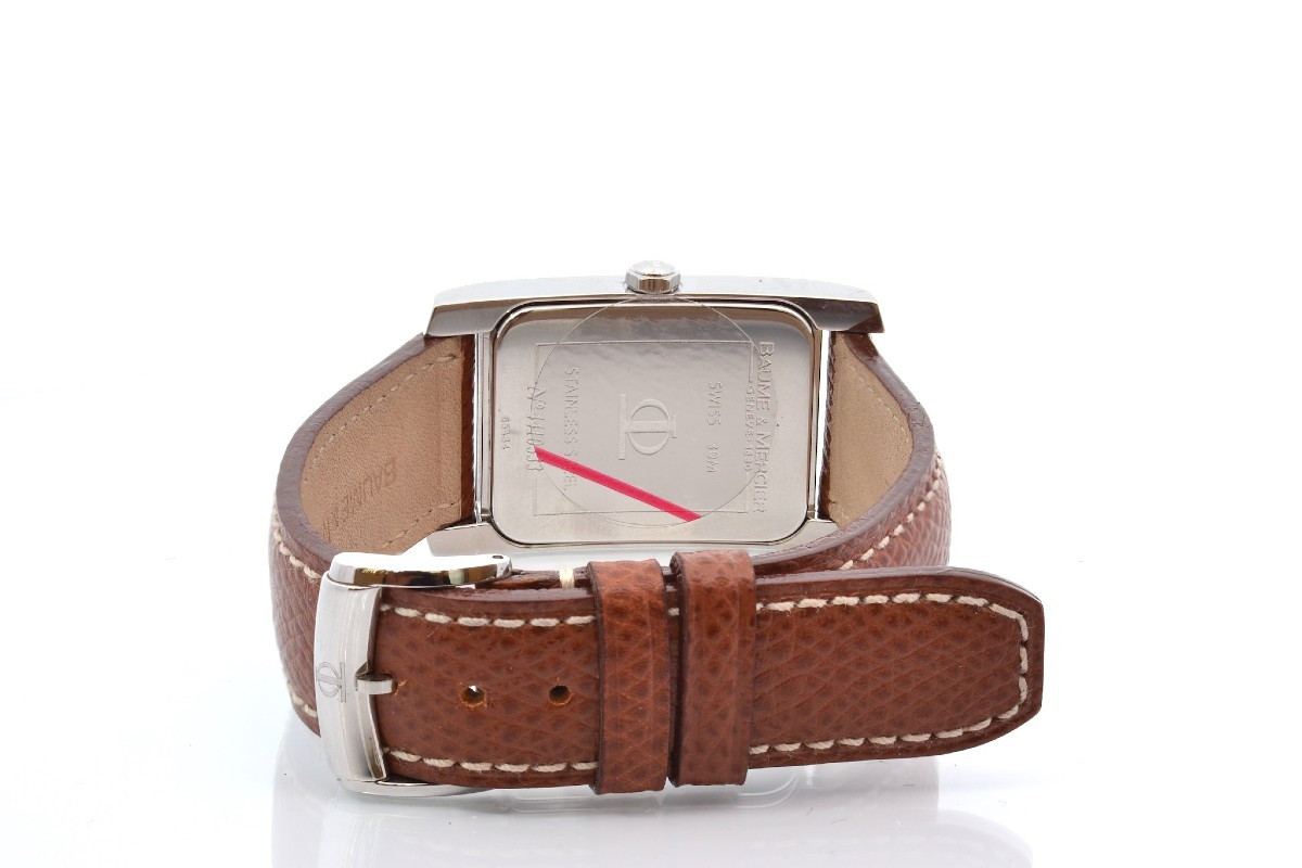 Montre Baume & Mercier en acier-photo-1