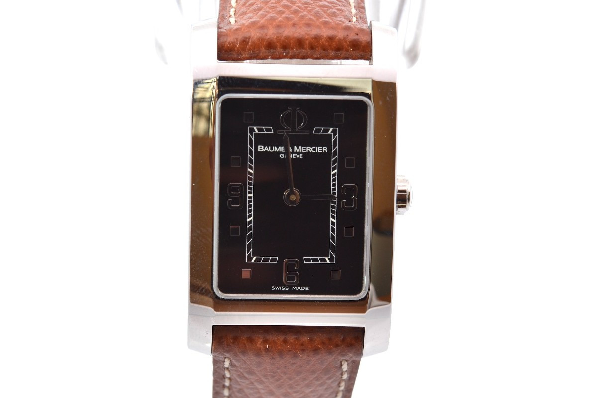 Montre Baume & Mercier en acier