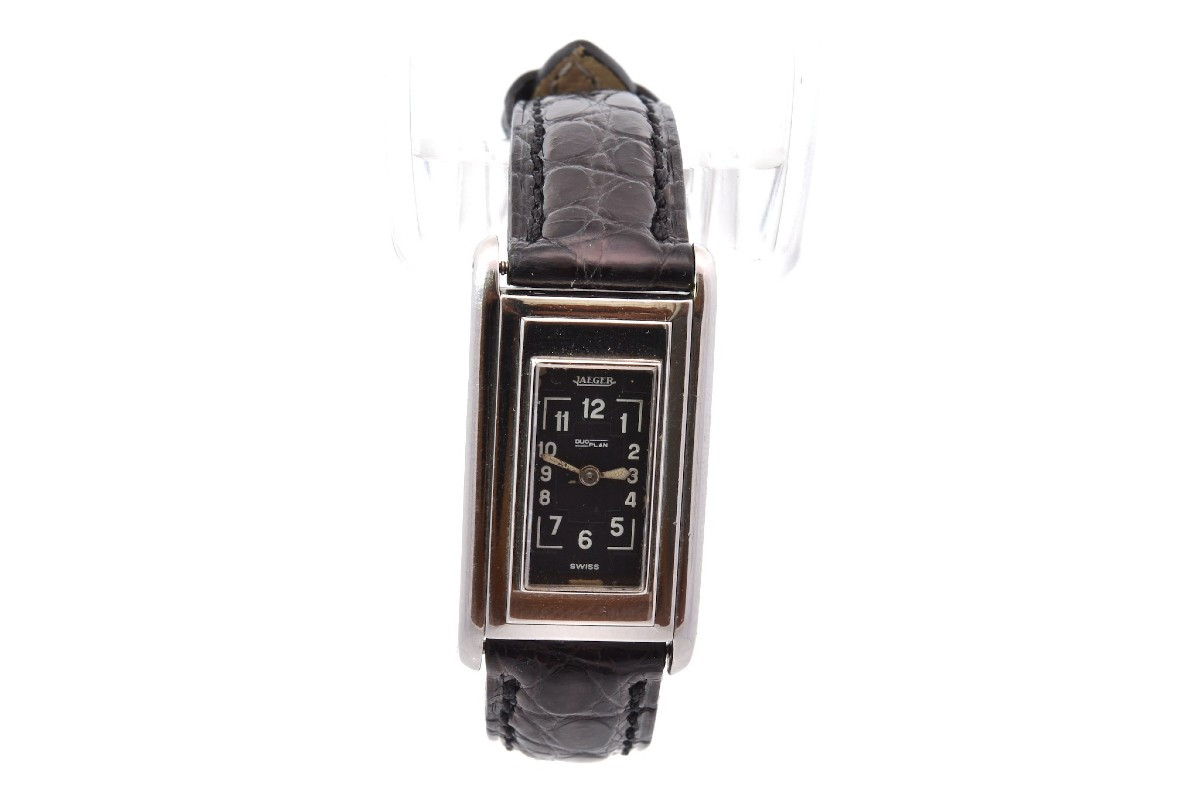 Montre vintage Jaeger-LeCoultre Duo Plan-photo-2