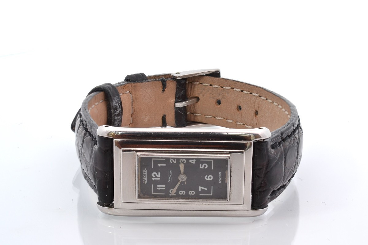 Montre vintage Jaeger-LeCoultre Duo Plan-photo-3