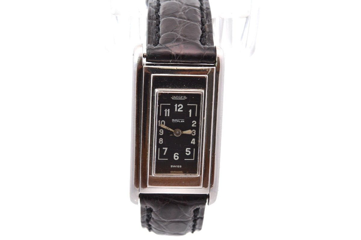 Montre vintage Jaeger-LeCoultre Duo Plan