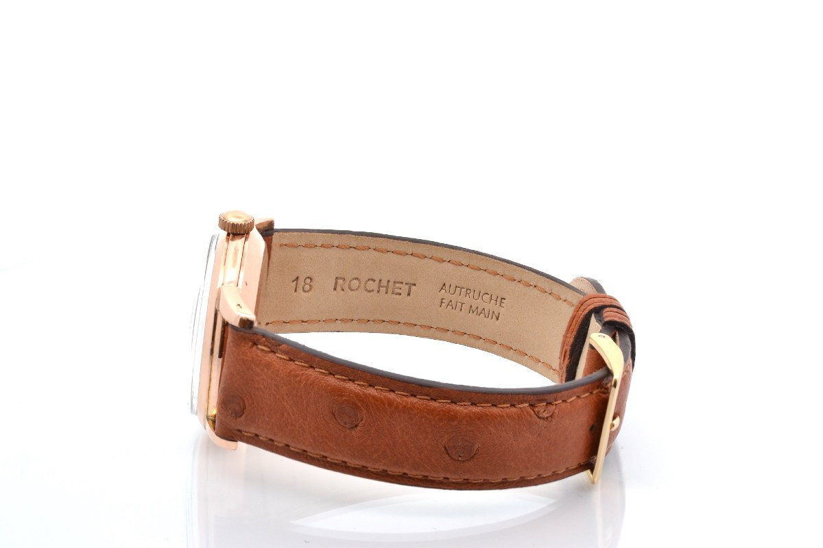 Vintage Omega Watch In 18k Gold-photo-4