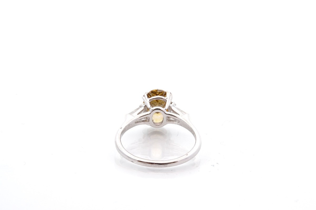 1.43ct Fancy Brown Diamond Ring Vs2-photo-1