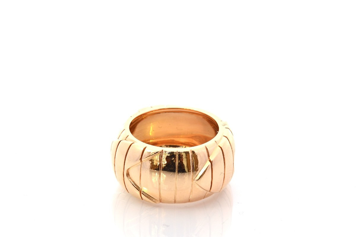 Bague Chaumet en or 18k-photo-3