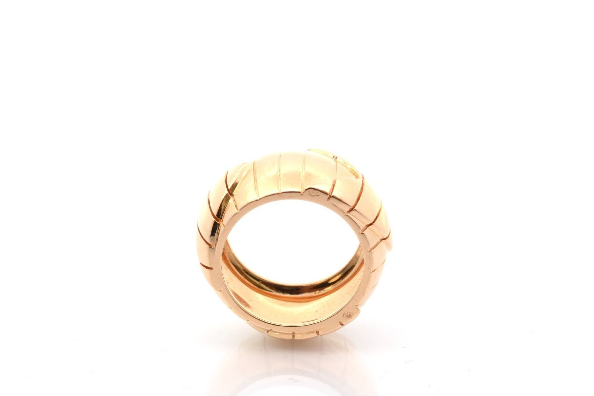 Bague Chaumet en or 18k-photo-4