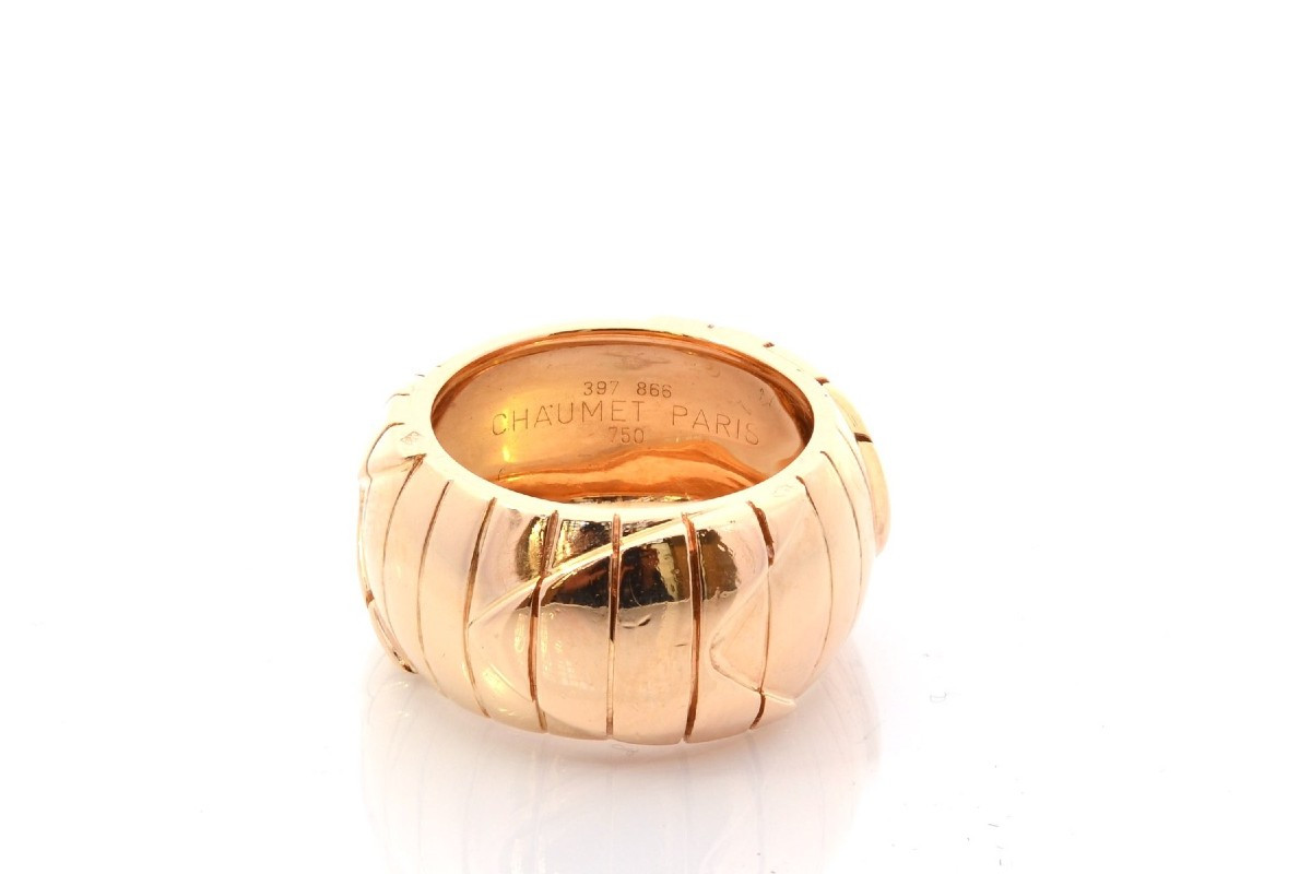 Bague Chaumet en or 18k
