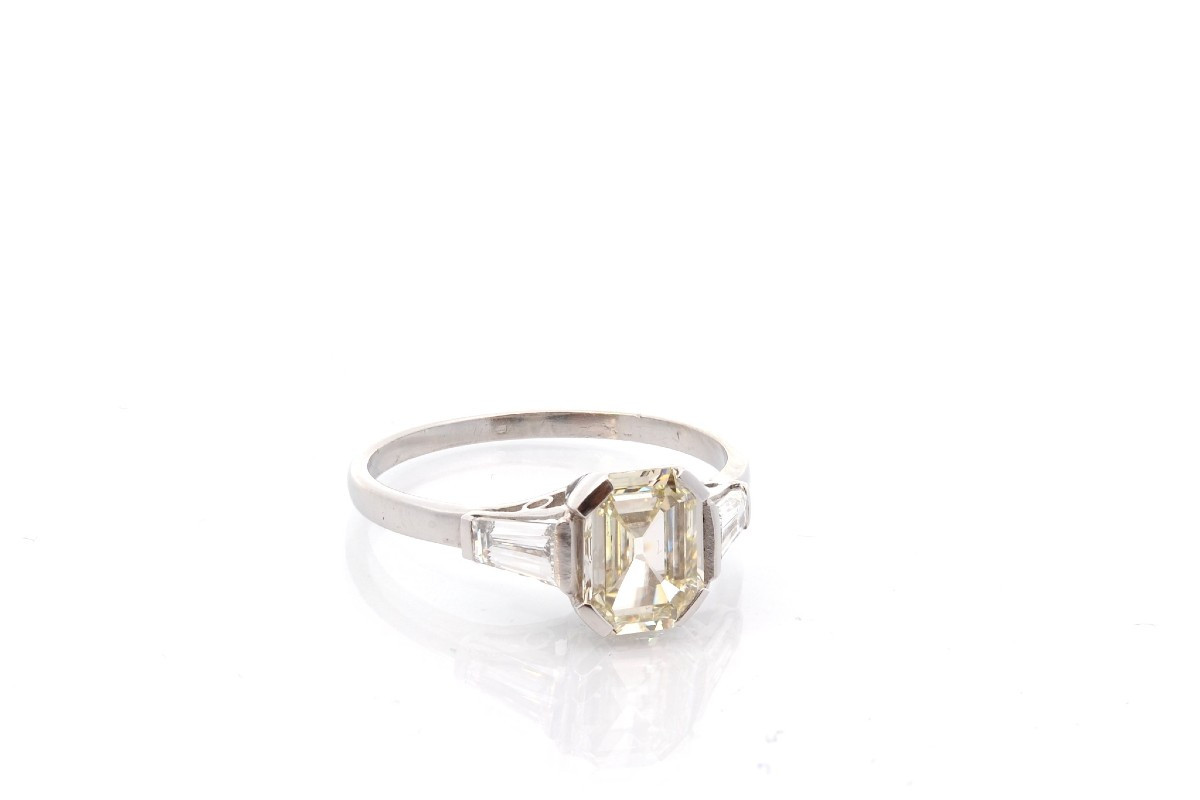 0.95ct Diamond Ring M/si1-photo-3