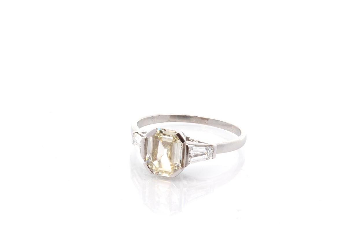 0.95ct Diamond Ring M/si1-photo-4