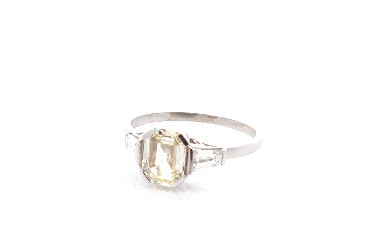 0.95ct Diamond Ring M/si1