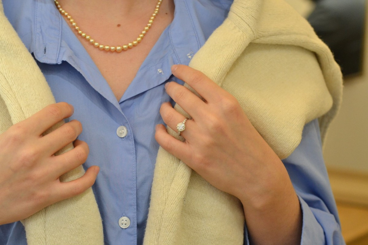 1.74cts Diamond Ring I/p1-photo-2