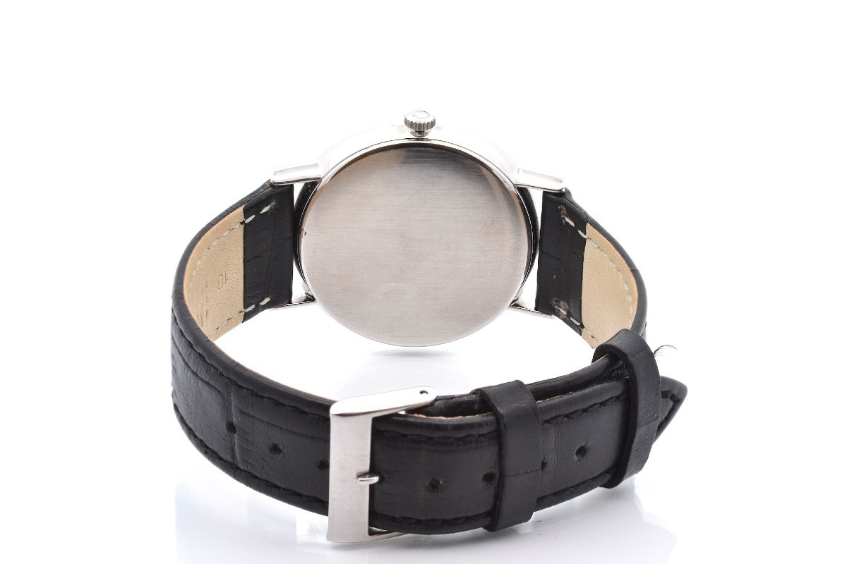 Montre Omega mécanique en acier-photo-1