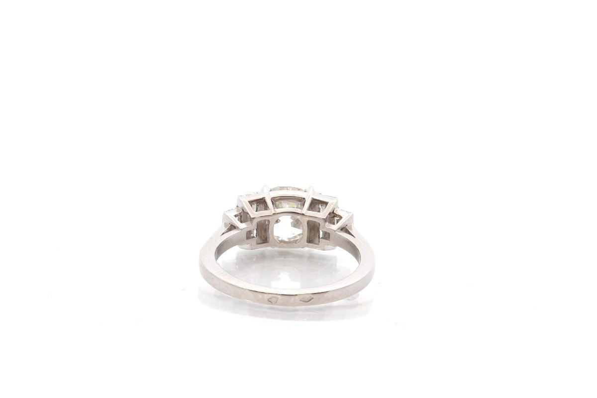 Bague diamant de 1,86cts H/SI2-photo-1