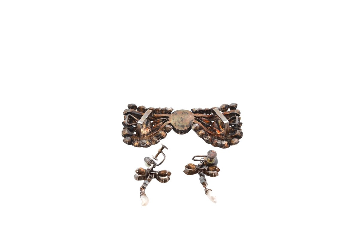 Pendentif et boucles d’oreilles Lacloche-photo-3