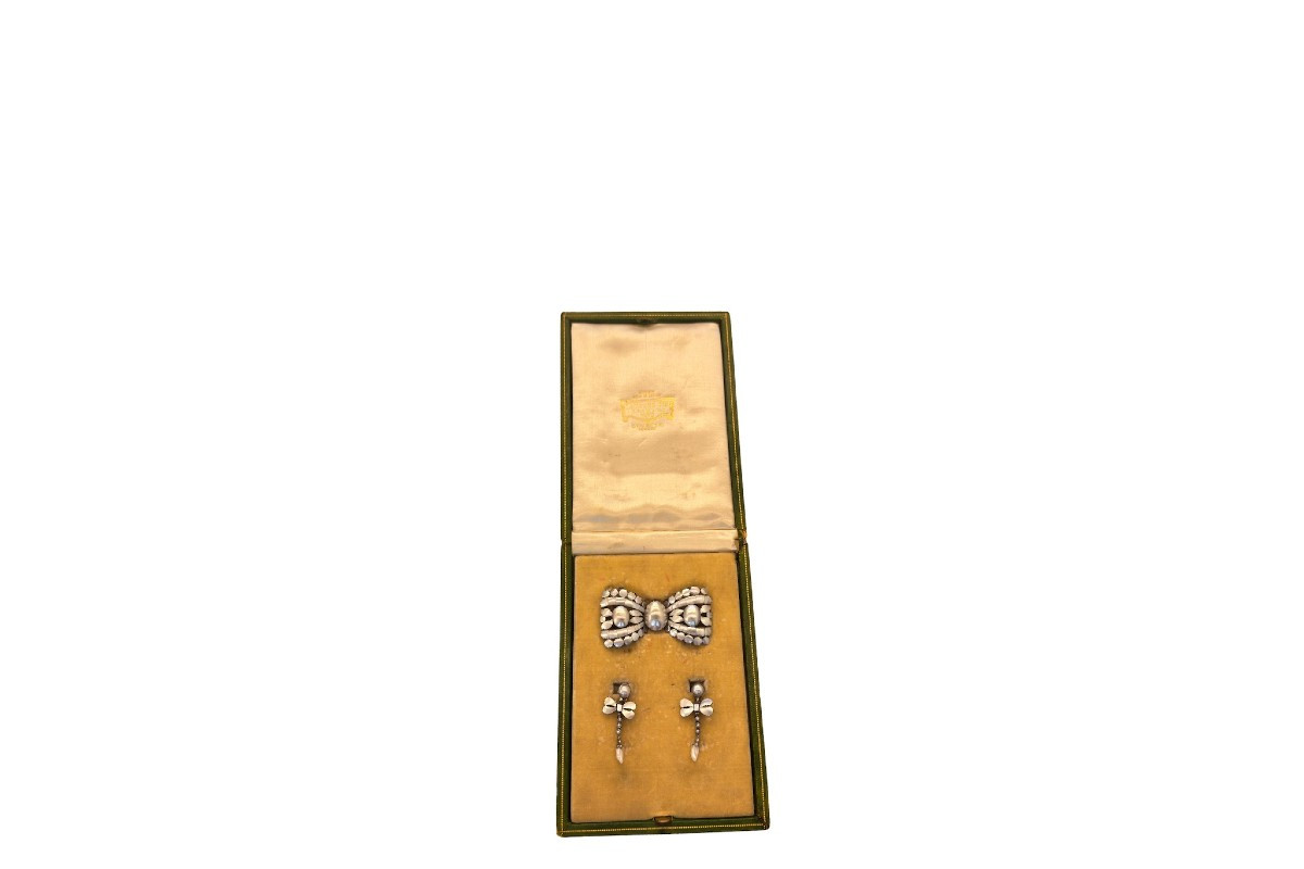 Pendentif et boucles d’oreilles Lacloche-photo-4