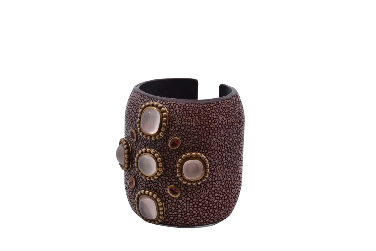 Bracelet Senti tourmalines et pierres de lunes