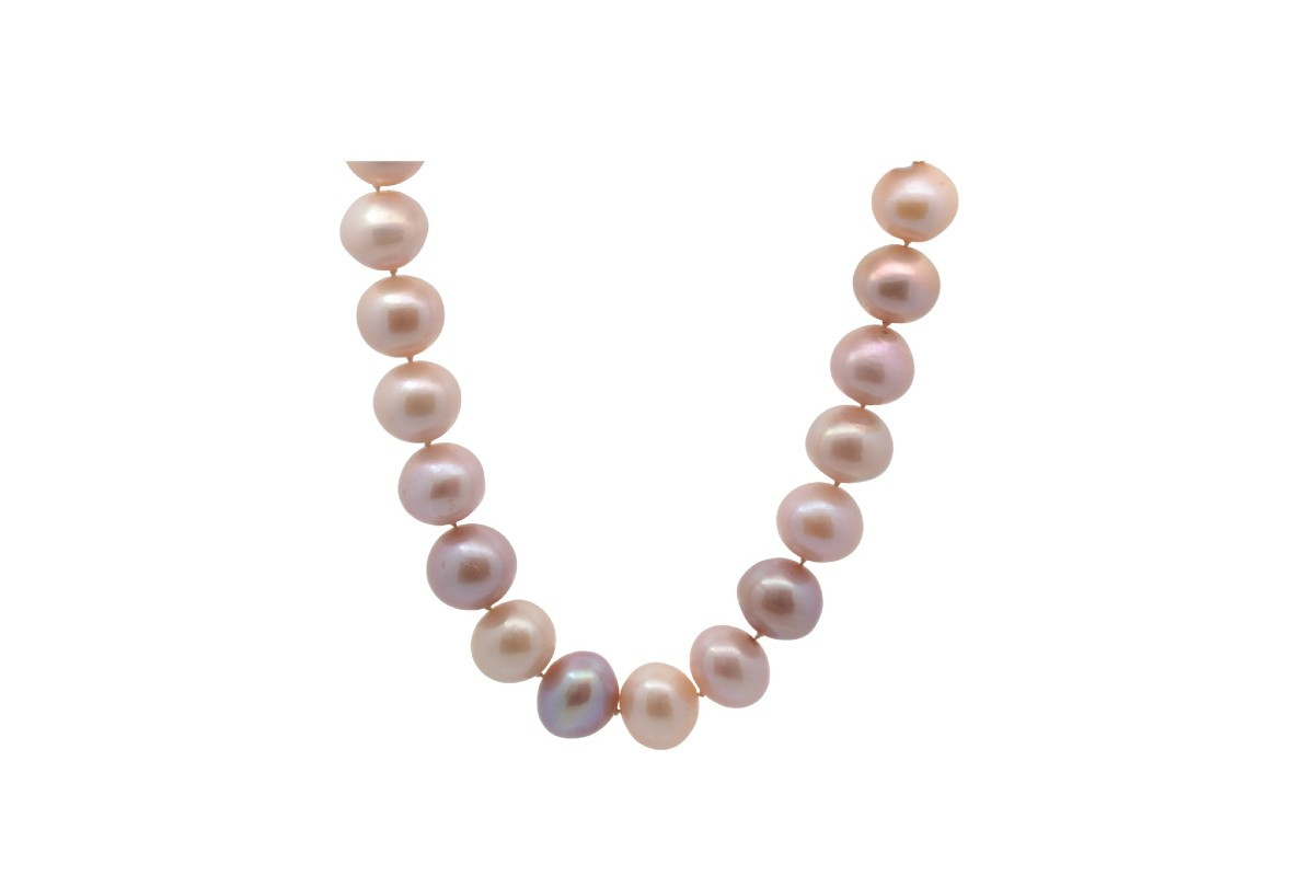 Freshwater Cultured Pearl Necklace-photo-2