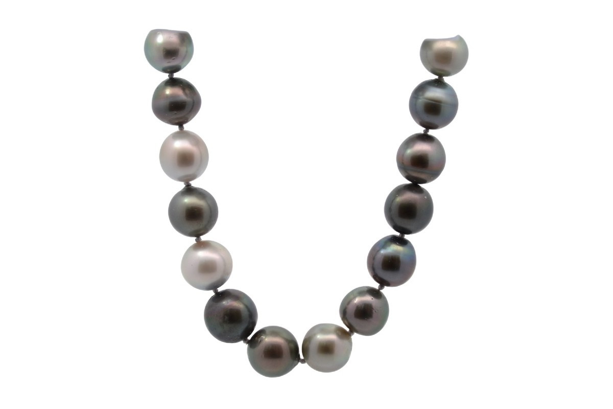 Tahitian Cultured Pearl Necklace