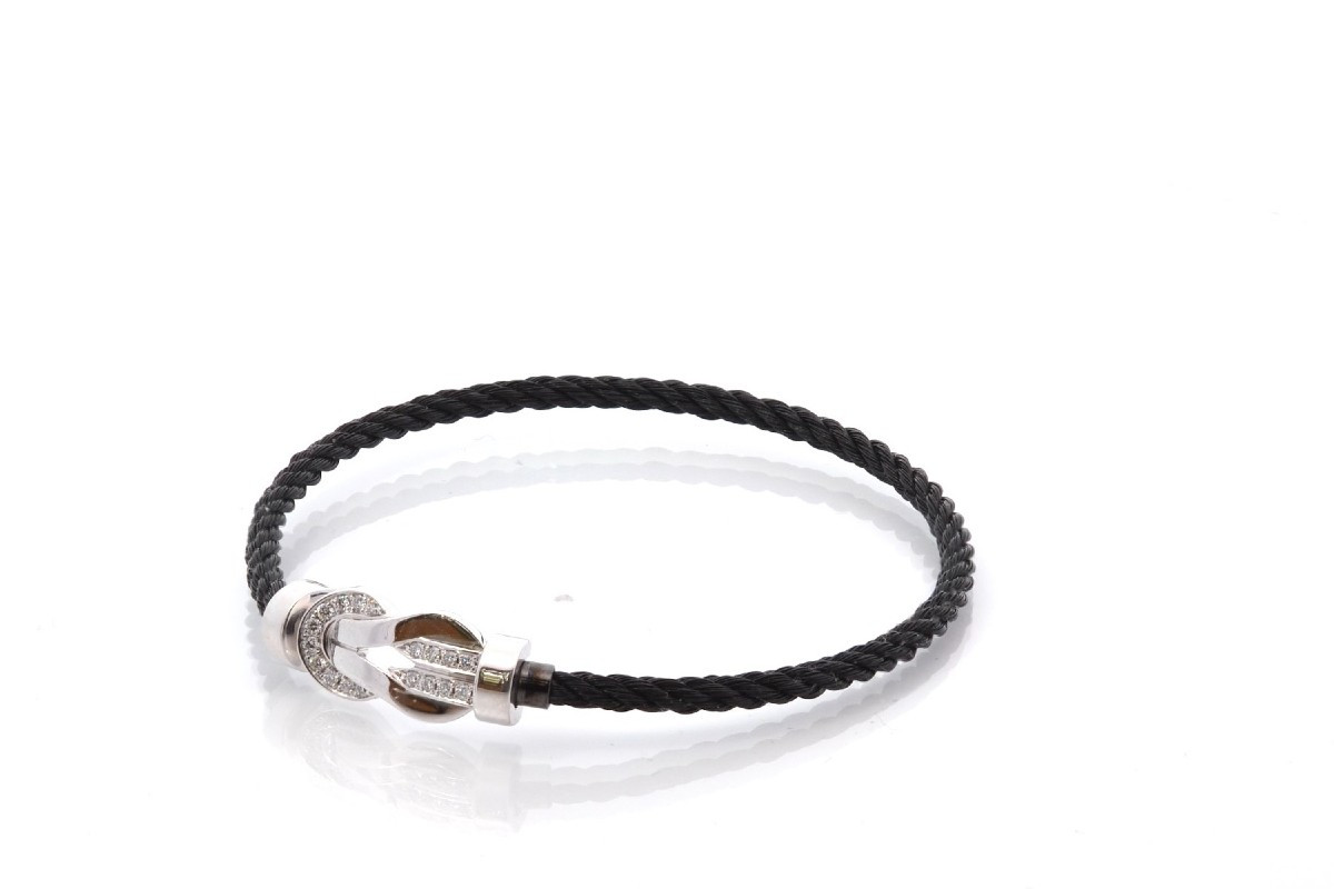 Bracelet Fred diamants en or 18k