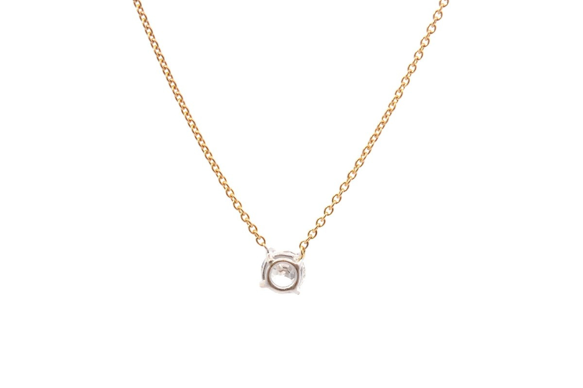 Collier diamant en or 18k-photo-3