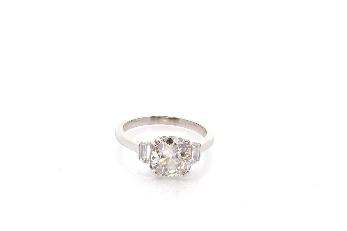 2.05cts Diamond Ring I/p1-photo-2