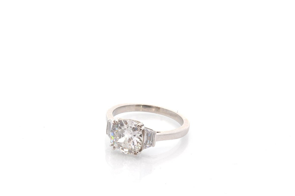 2.05cts Diamond Ring I/p1-photo-4