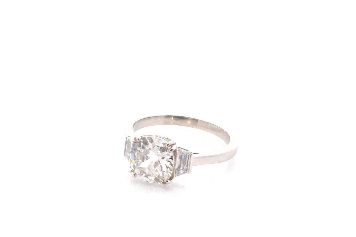 2.05cts Diamond Ring I/p1