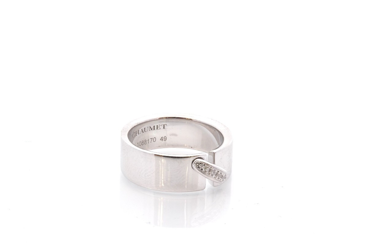 Bague Chaumet Liens diamants-photo-3