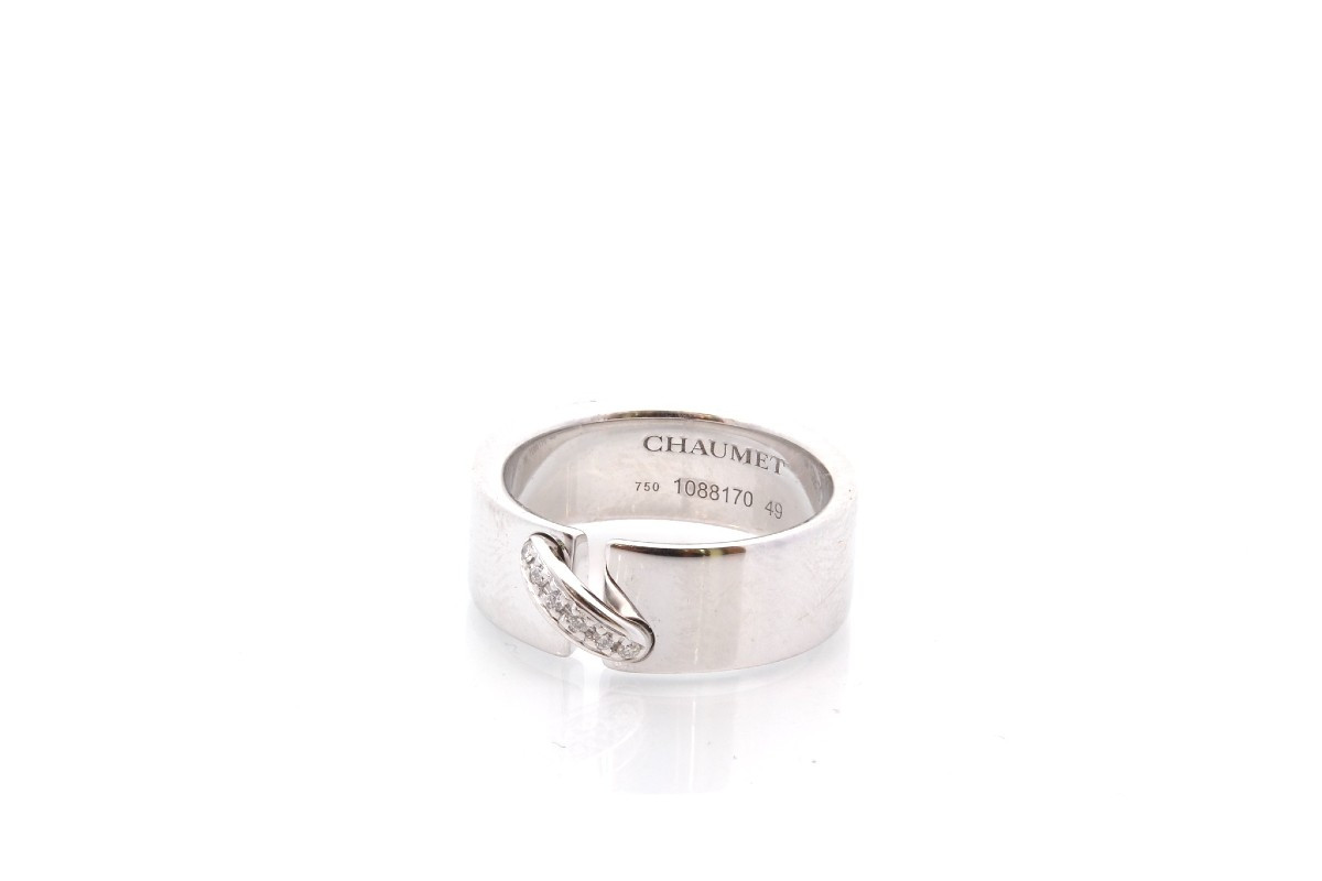 Bague Chaumet Liens diamants-photo-4