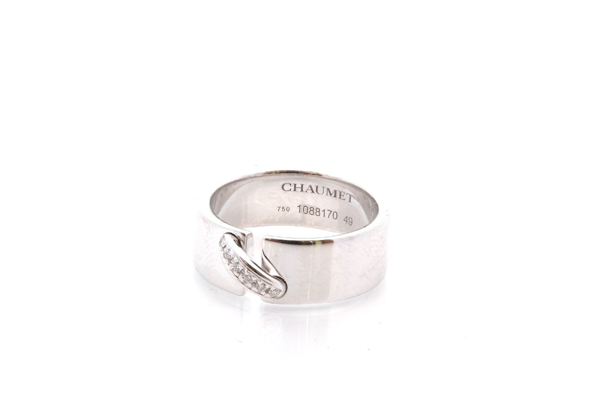 Bague Chaumet Liens diamants