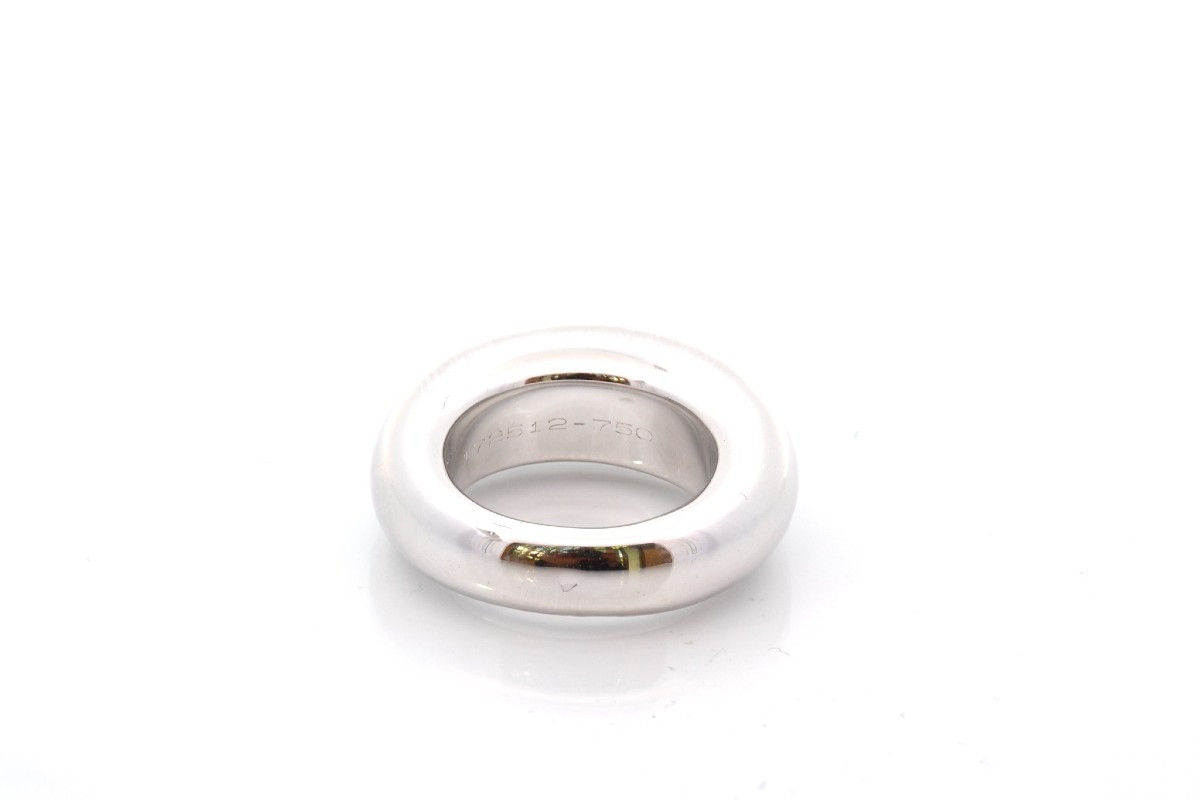 Bague jonc Chaumet en or 18k-photo-4