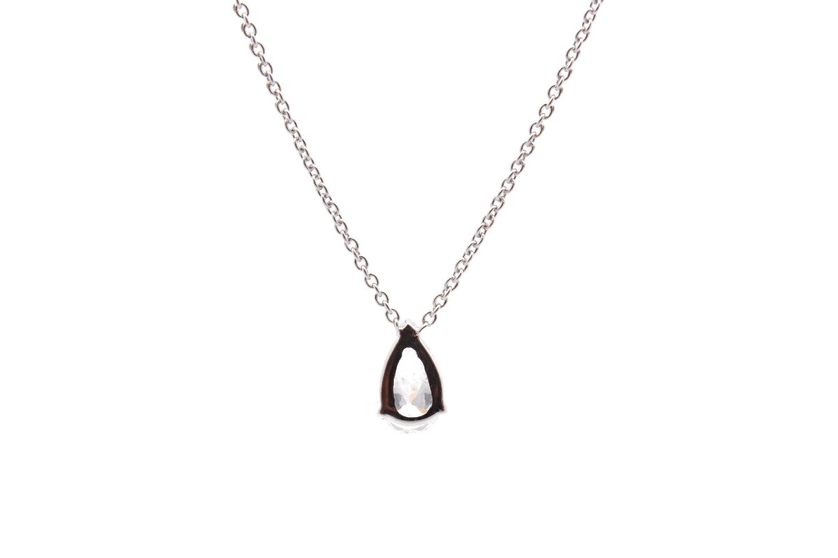 Collier pendentif diamant de 1,01cts-photo-3