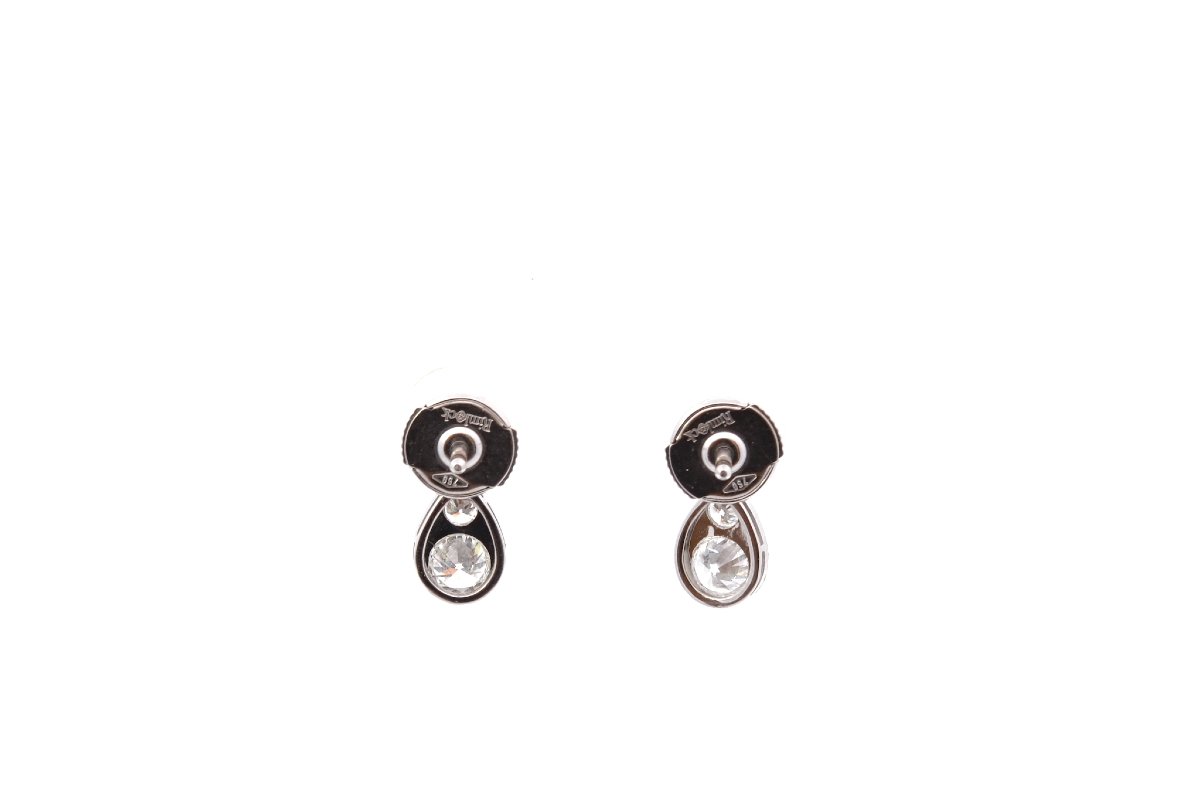 Boucles d’oreilles en or 18k et diamants-photo-3