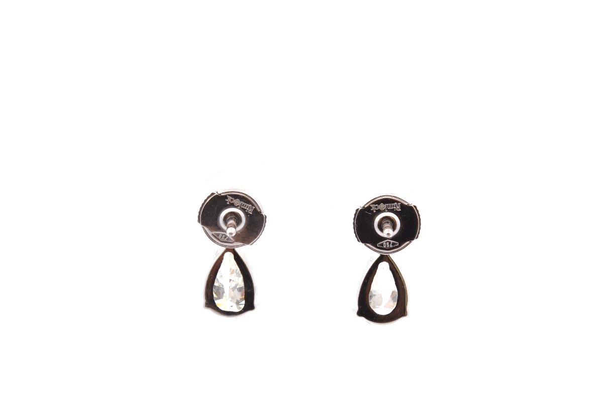 Boucles d’oreilles diamants de 1,20cts et 1,21cts-photo-3