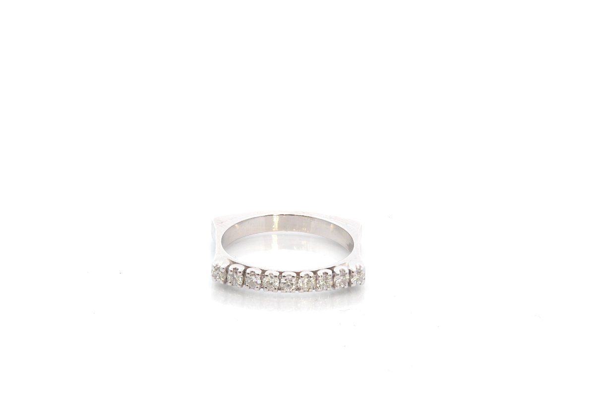 Diamond Ring In 18k Gold-photo-2
