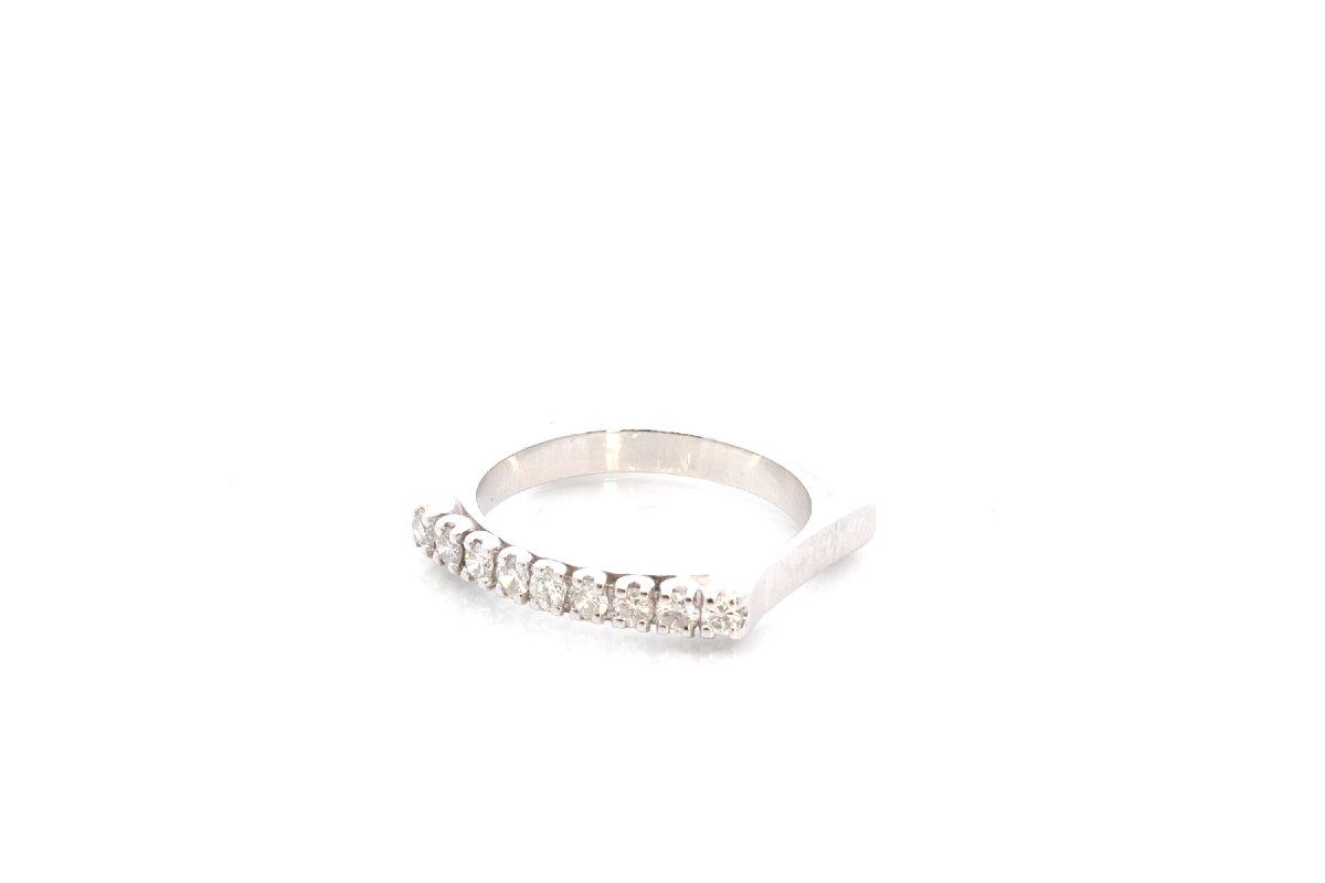 Diamond Ring In 18k Gold