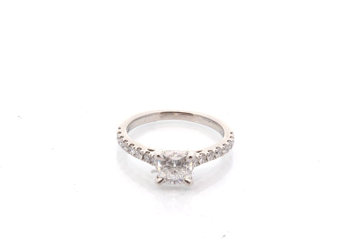Bague diamant de 0,97ct D/VVS2-photo-2
